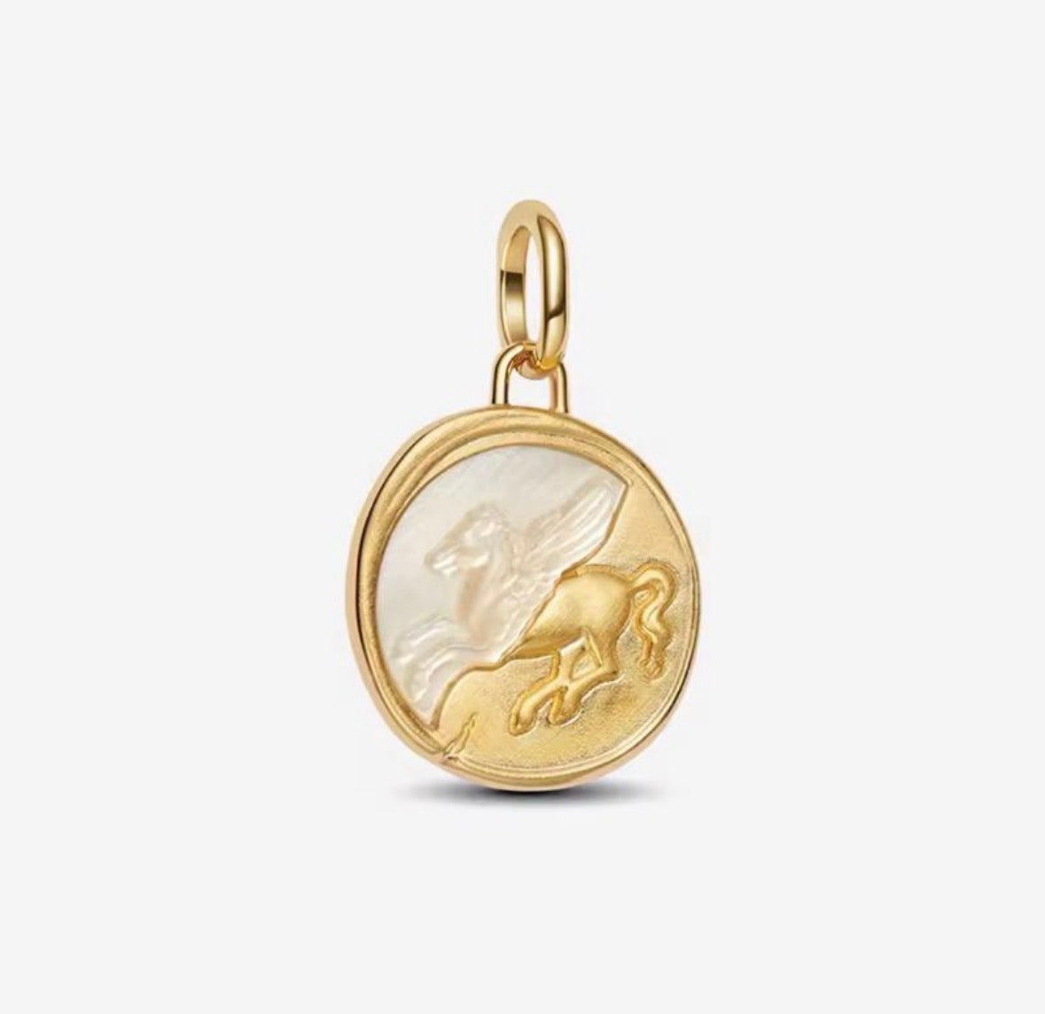 Charm Dorado Caballo