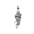 Charm Plateado Spiderman