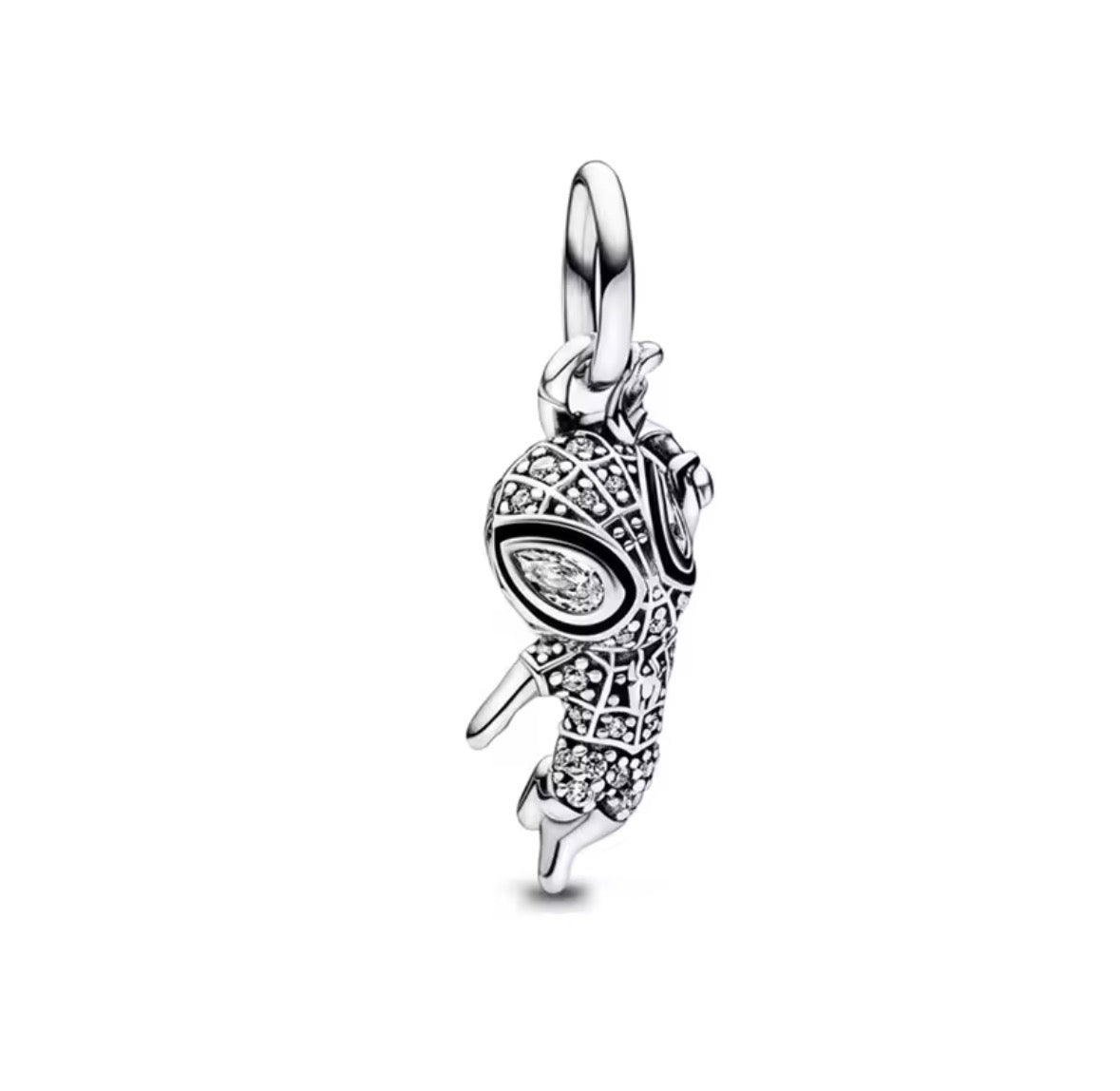 Charm Plateado Spiderman