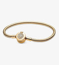 Pulsera Dorada Corona