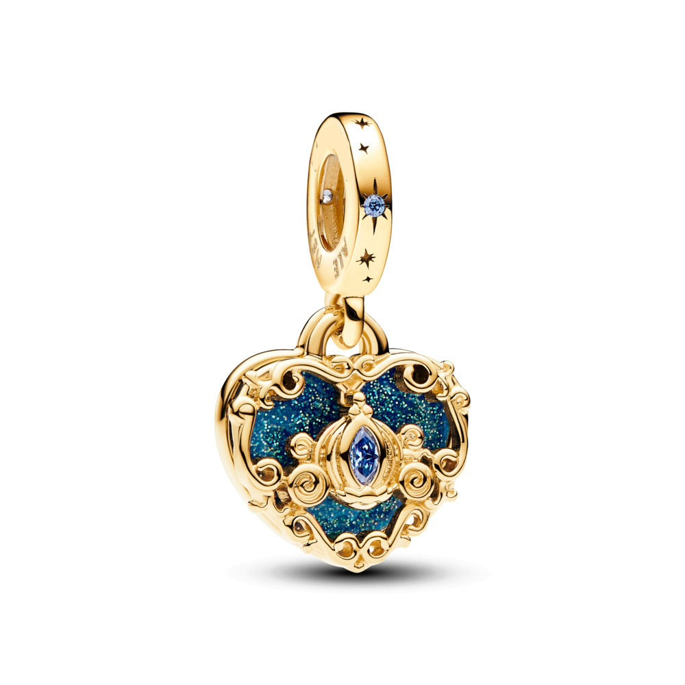 Charm Dorado Cenicienta