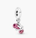 Charm Plateado Love Gym