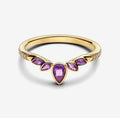 Anillo Dorado Princesa Ana Frozen