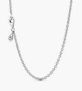 Collar Plateado Fino