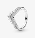 Anillo Plateado Tiara