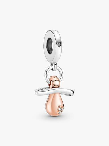 Charm Plateado Chupete