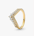 Anillo Dorado Tiara