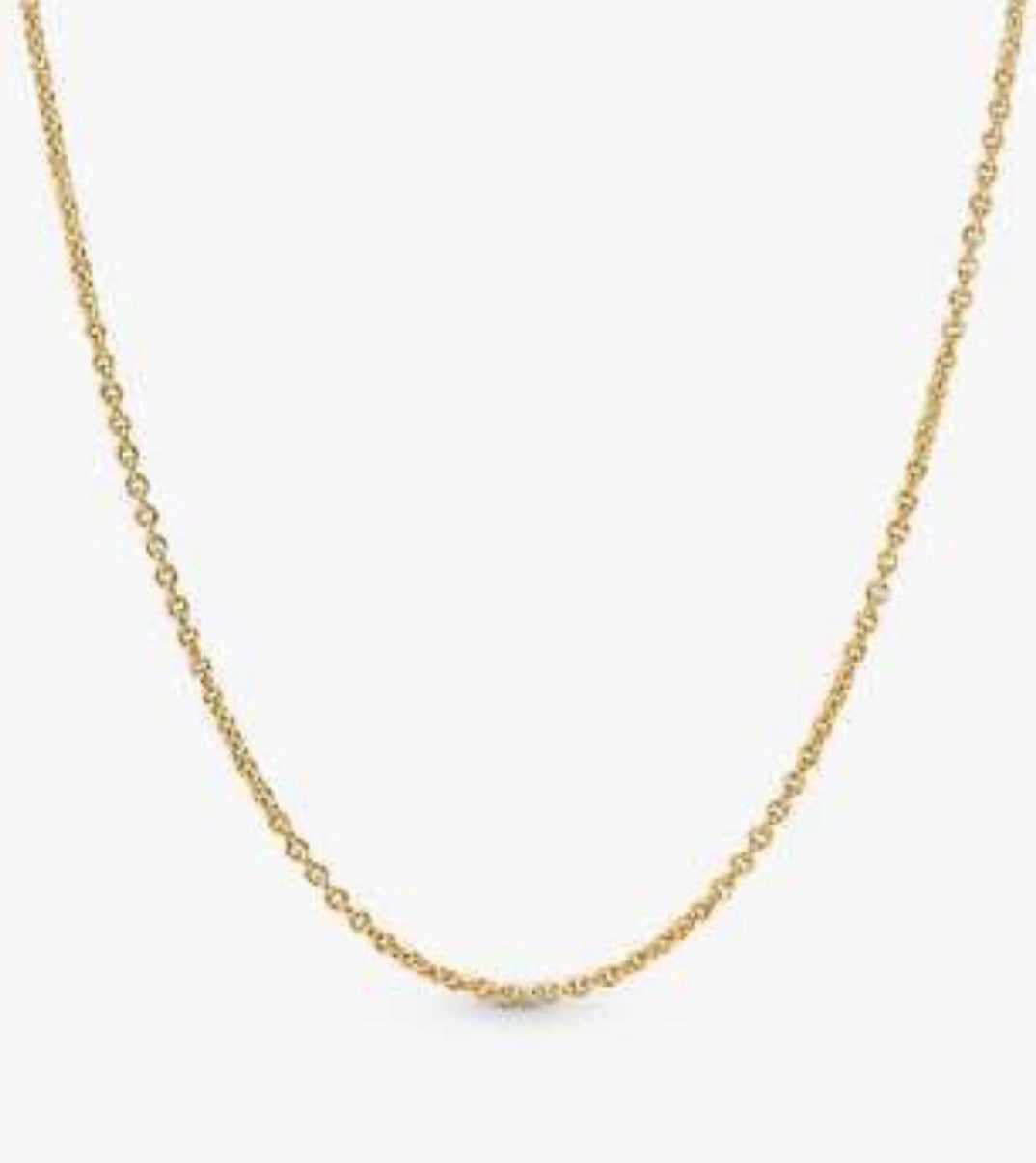 Collar Dorado Fino