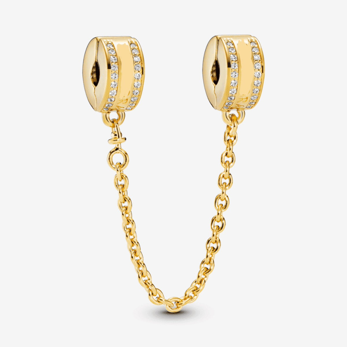 Charm De Seguridad Dorado