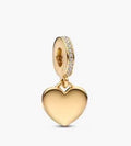 Charm Corazón Dorado
