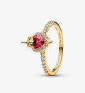 Anillo Reina Malvada Blancanieves Disney Dorado
