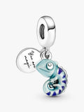 Charm Plateado Camaleón | Cambia De Color Con El Agua |