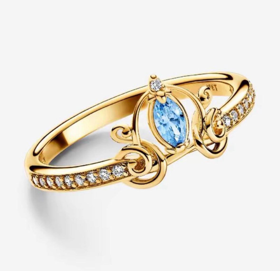 Anillo Princesa Cenicienta Disney