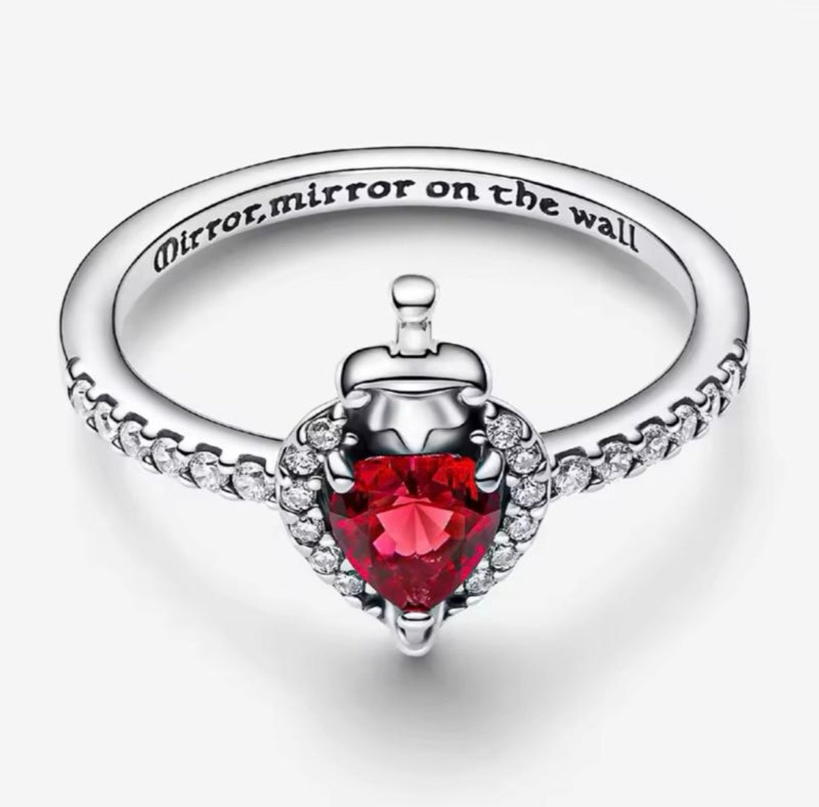 Anillo Reina Malvada Blancanieves Disney