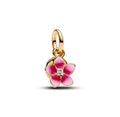 Charm Dorado Flor Vaiana Disney