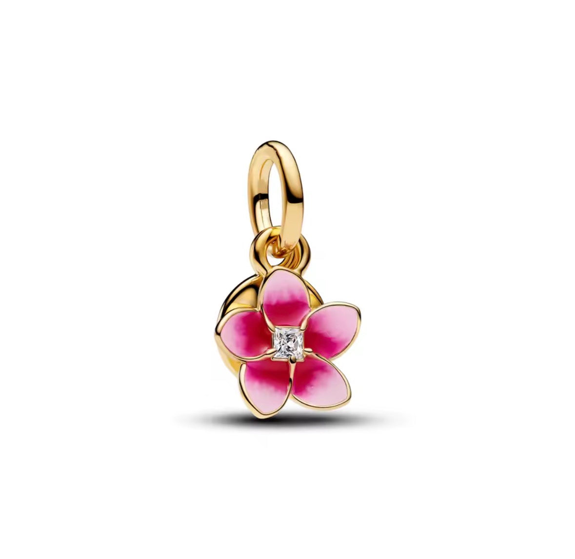 Charm Dorado Flor Vaiana Disney