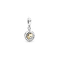 Charm Plateado World