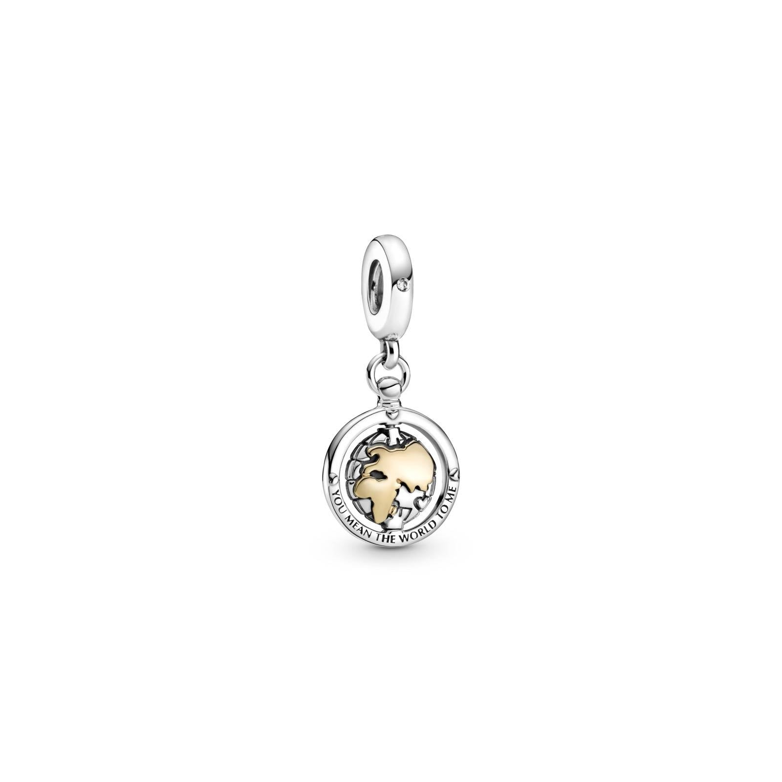 Charm Plateado World