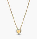 Collar Dorado Corazón Dorado