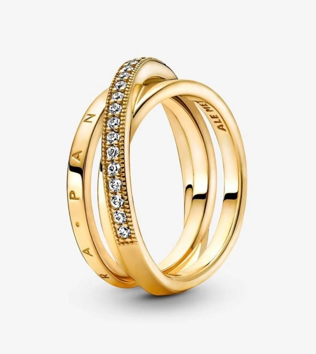 Anillo Dorado Triple Alianza