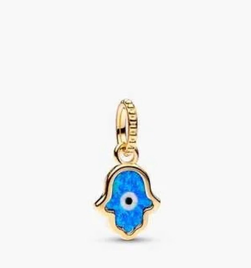 Charm Dorado Mano De Fatima