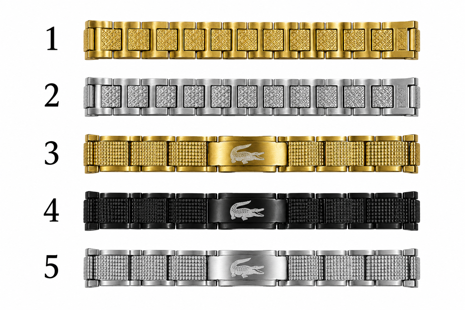 Pulsera Cocodrilo